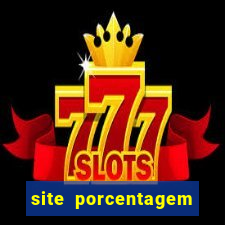 site porcentagem slots pg